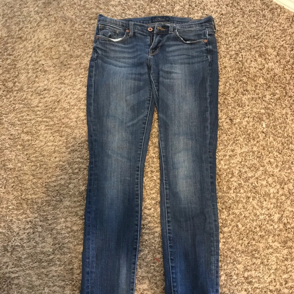 Lucky Charlie Skinny Jeans